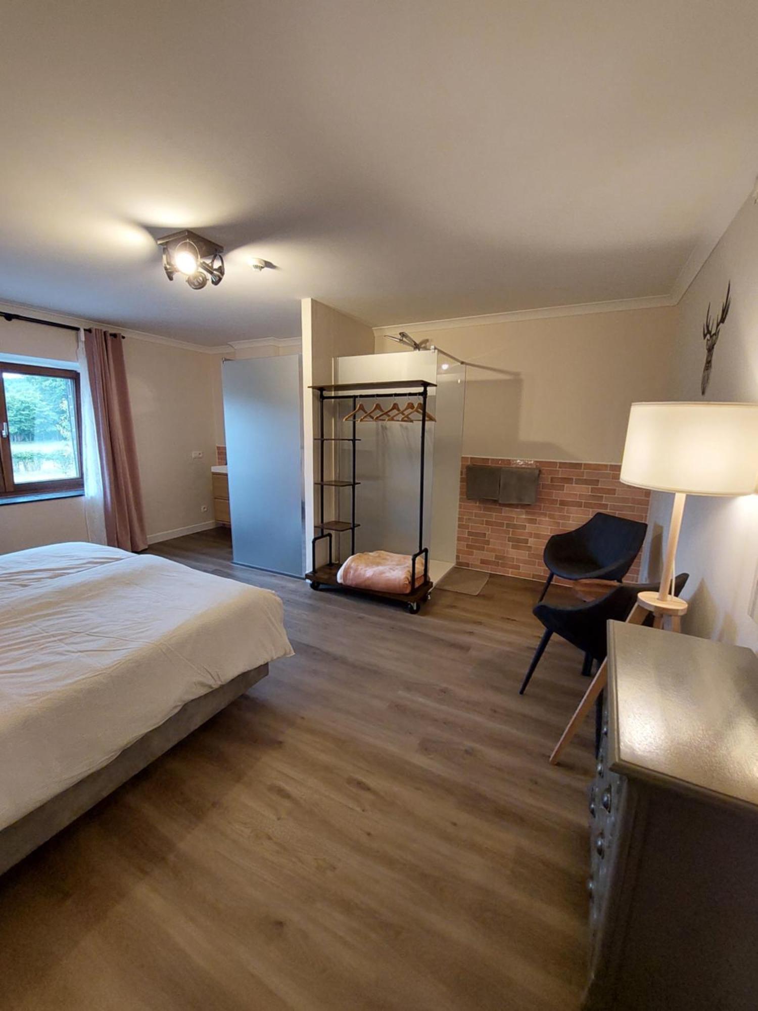 Bed and Breakfast La Cour De Grandmenil Manhay Екстер'єр фото